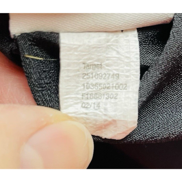 Altuzarra x Target Goth Maxi Dress Womens 4 Black Swiss Dot Sequin Detail Slit - Picture 7 of 11